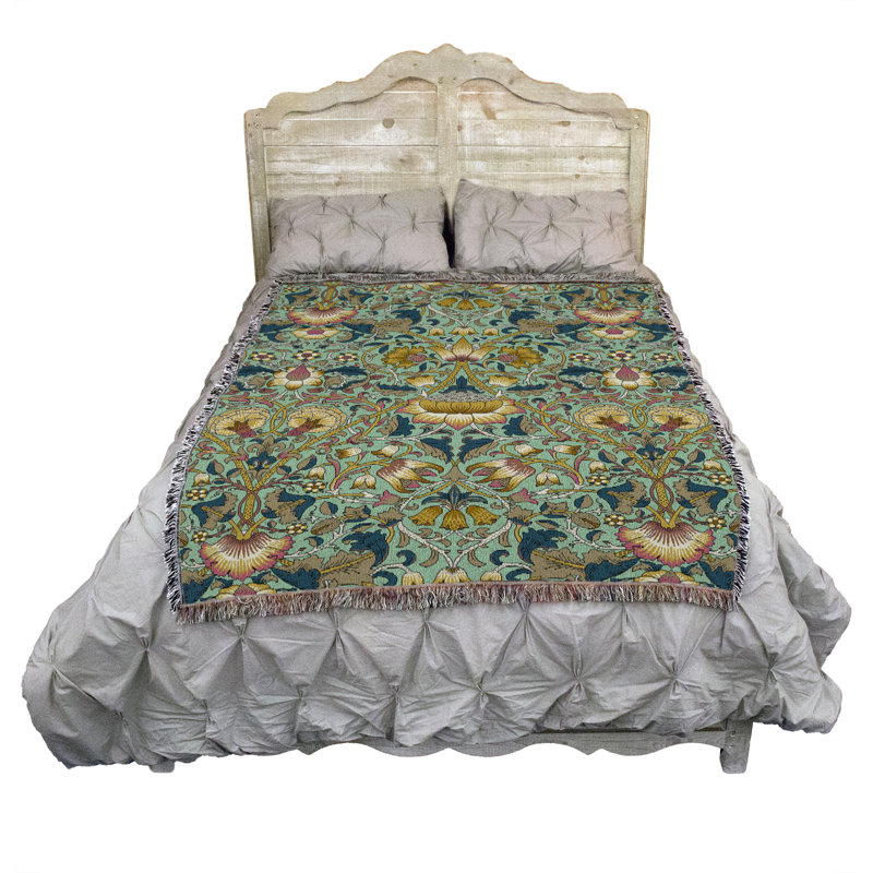 Couverture en mousse Pure Country Weavers par William Morris, L 72 po x L 54 po, Mousse