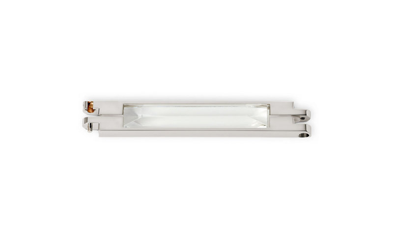 Catena 118 Chandelier, 3000 Kelvins, Surface, Polished Nickel