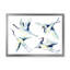 Asian Crane Bird Impression - Peinture sur toile encadrée-59759810-59759815