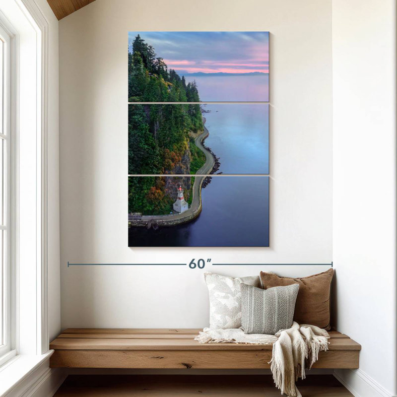 Nicci Coastal Stanley Park, 50" H x 32" W