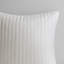 Très grand / très grand décor de chambre en coton - Motif brodé, taies décoratives assorties, ensemble de literie lavable à la machine, housse de couette réversible, 2