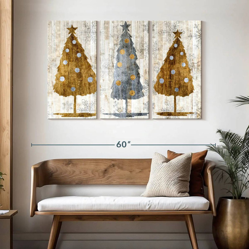 Collection sophistiquée de Noël A, H 32 po x l 50 po