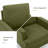 Mid-Century Linen Accent Chair – Stylish-699627435