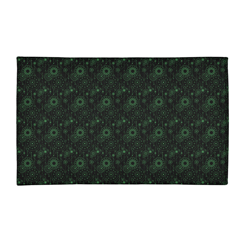 Chenille Toile Indoor Rug, Rectangle 2' x 3'