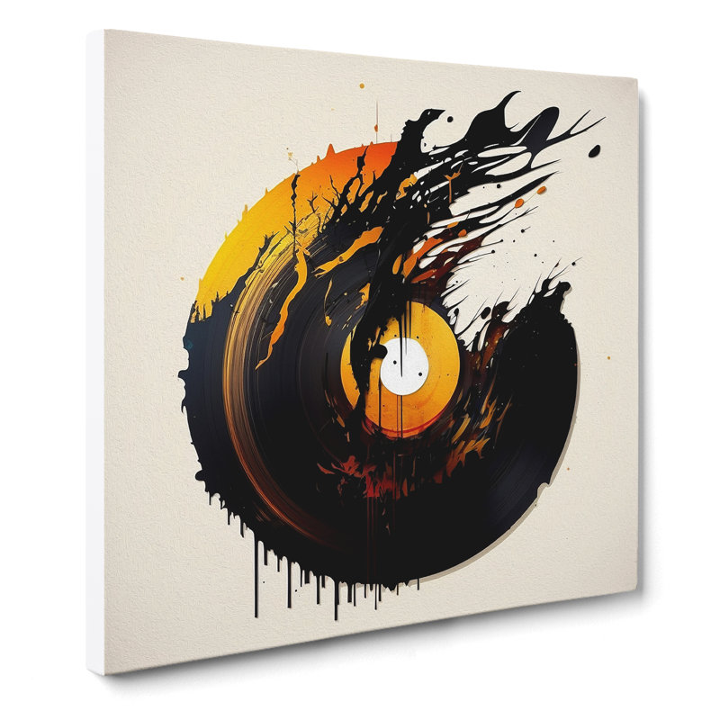 Modern Wall Art - Wrapped Canvas