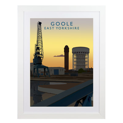 Goole Night by Richard O'Neil - Print