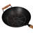 JOYCE CHEN 14 in. Non-Stick Enameled Cast Iron Wok Set with Lid