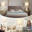 25.5" Mosaic Shell Tiles Tile Table Lamp Set Of 2, Modern Gold Bedside Table Lamp With Dual USB Charging Ports, 3 Colour Modes Adjustment Touch Control Table Lamp For Living Room, Bedroom