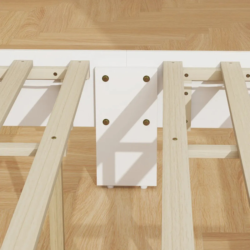 Bed Frame With Headboard