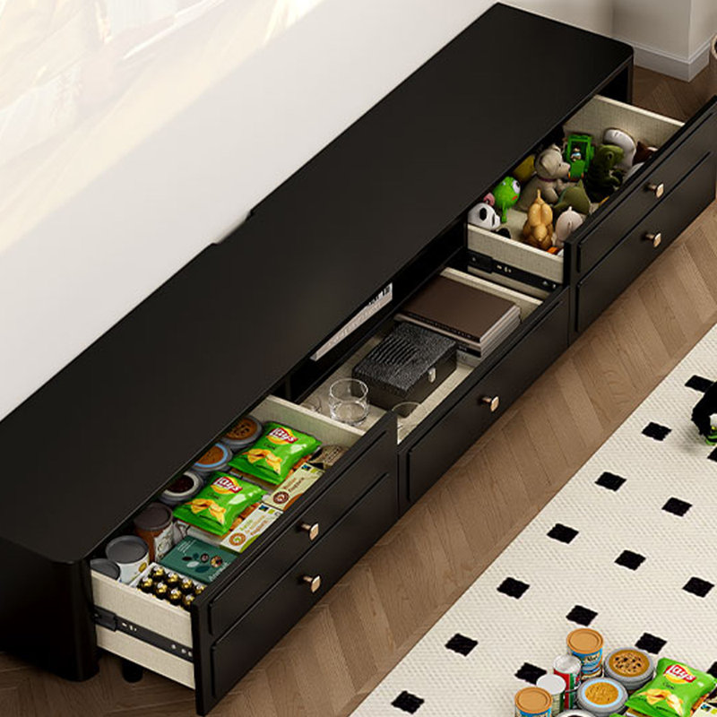 Meuble télé moderne et minimaliste, 86.61"