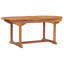 Dacia Outdoor Oval Teak Dining Table