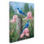 « blue blue jays », reproduction d’impression sur toile tendue-21857839
