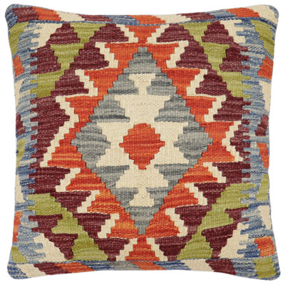 Geometric Throw Pillow