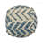 Alina Wool And Cotton Pouf