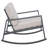 Seadrift Bia Rocking Metal Chair with Cushions-1566247802
