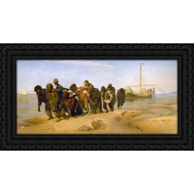 Barge Haulers on the Volga