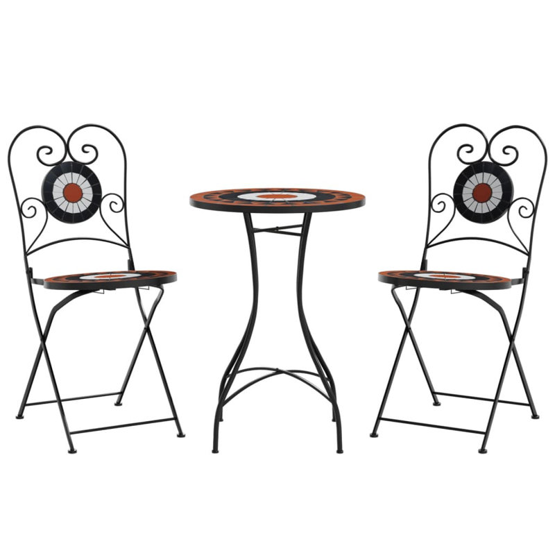 2 - Person Patio Dining Set with Round Table