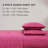 Juicy Couture Printed Microfiber Sheet Set-126043319-126043324