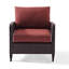 Fauteuil patio avec coussins Mosca-50208581