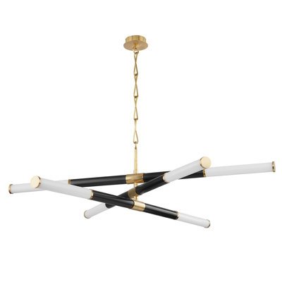 Huntington 6 - Light LED Chandelier