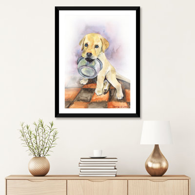 Labrador Labrador par George Dyachenko - reproduction