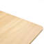 Table pliante murale pliante avec plateau en bois et supports en acier robustes