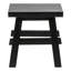 Tabouret d'appoint en bois massif rustique sans dossier de 17 po Revine-641574830