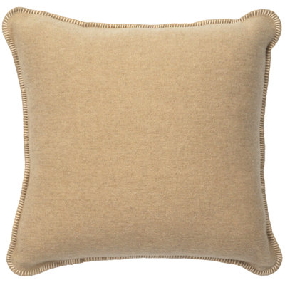 Wooded River Cr猫me - Pillow 20x20
