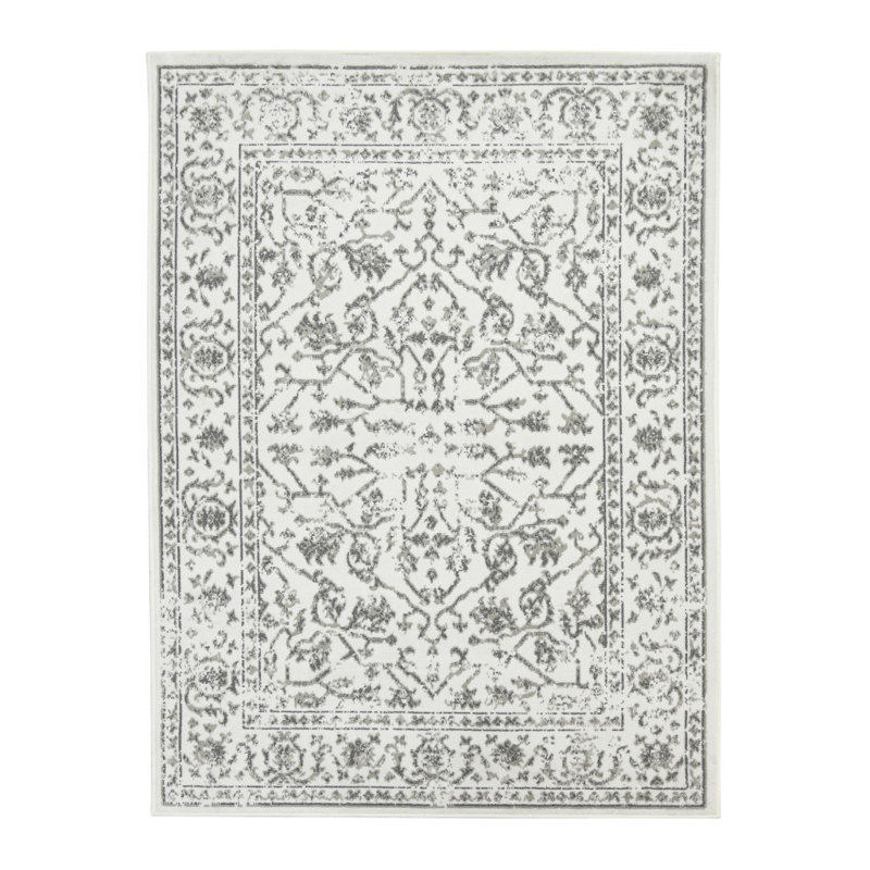 Tapis tissé à la machine 8 pi