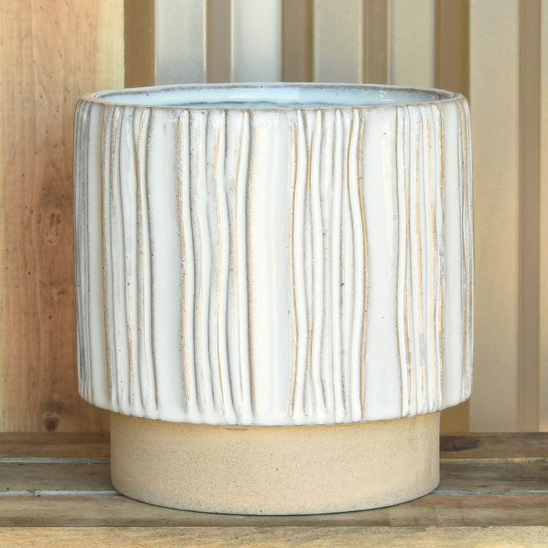 Winkler Stripe Pot Planter