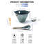 Reymon 10cm Porcelain China Soup Bowl-289291212