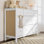 Commode double 6 tiroirs Horizon