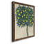 «Lemon Tree Composition I», toile encadrée de qualité supérieure - prête à être accrochée-1867956681