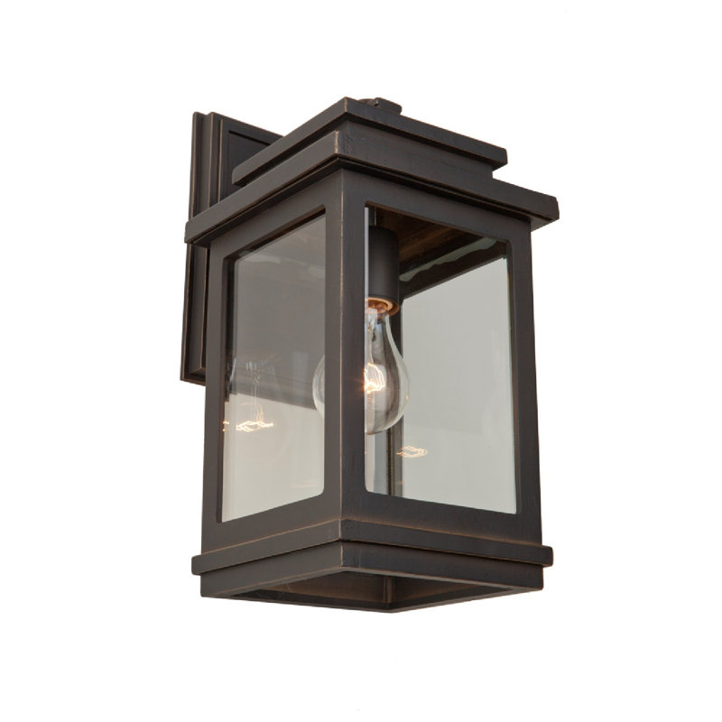 Fremont Wall Light, Oil Rubbed Bronze