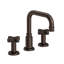 Griffey Widespread Bathroom Faucet with Drain Assembly-78575079