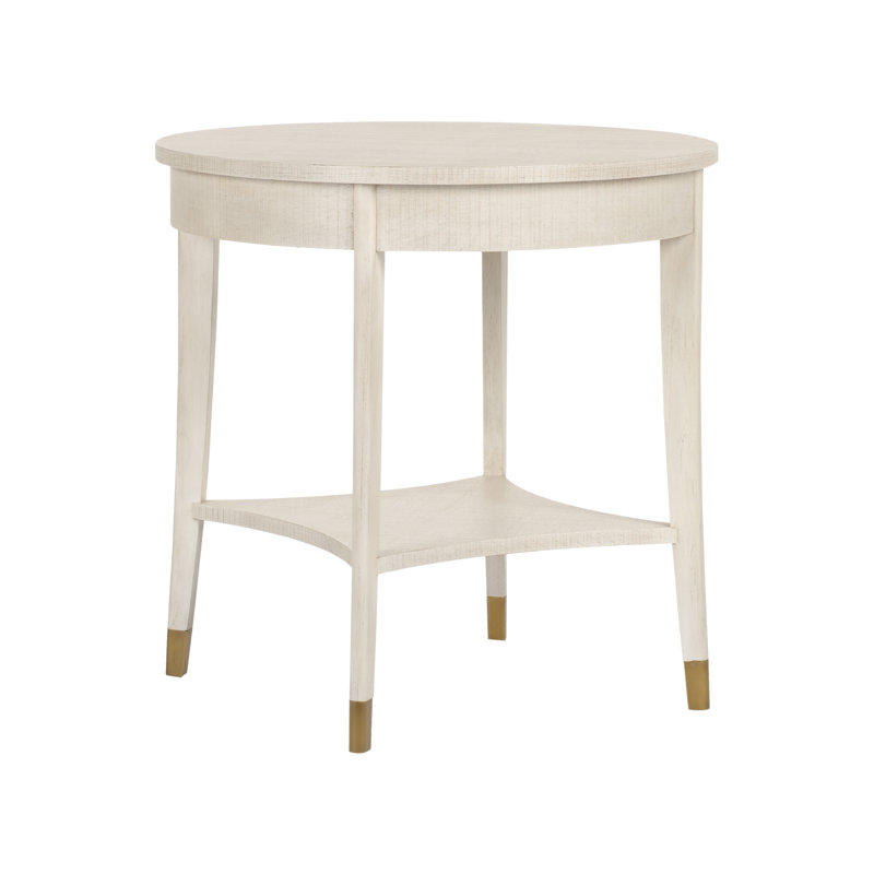 Table de bout en bois massif Oaklee