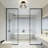Crystal Modern Semi Flush Mount