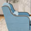 Chaise longue d'intérieur en chenille-496345012