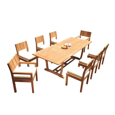 Ensemble repas pour 8 personnes Braiden