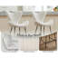 Upholstered Counter Stool with Metal Frame-1388664403