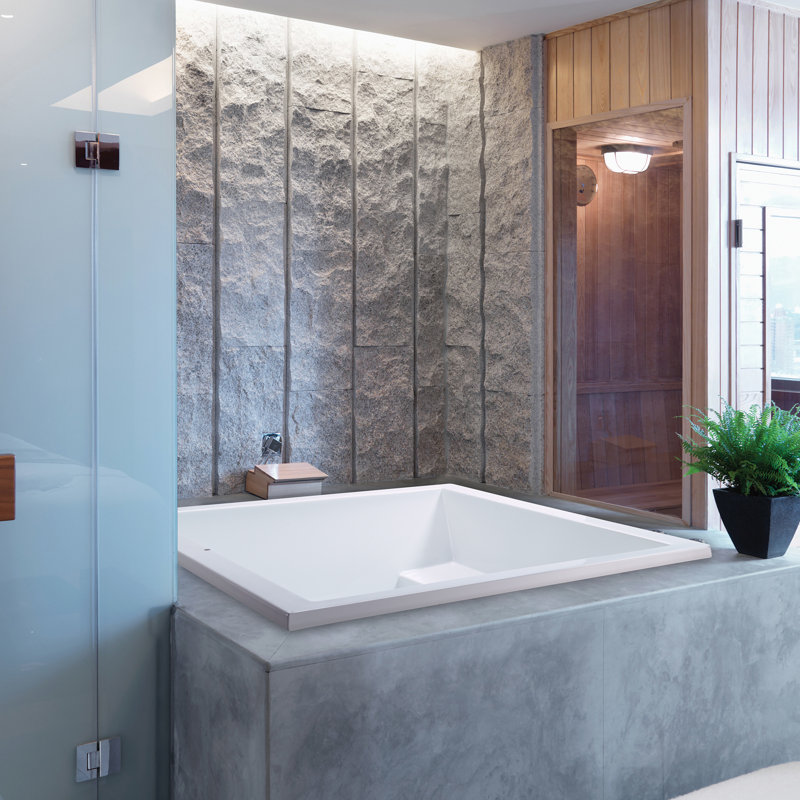 Baignoire 59,75 po MTI Solutions, Sous-comptoir