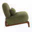 Chaise d'appoint rembourrée avec (ensemble de 2)-130040392