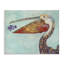 Pelican's Lost Supper, poisson et plumes à motifs par Lisa Morales - impression d'art graphique-1381374202-1381374203
