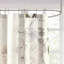 Rideau de douche en coton imprimé-224391726