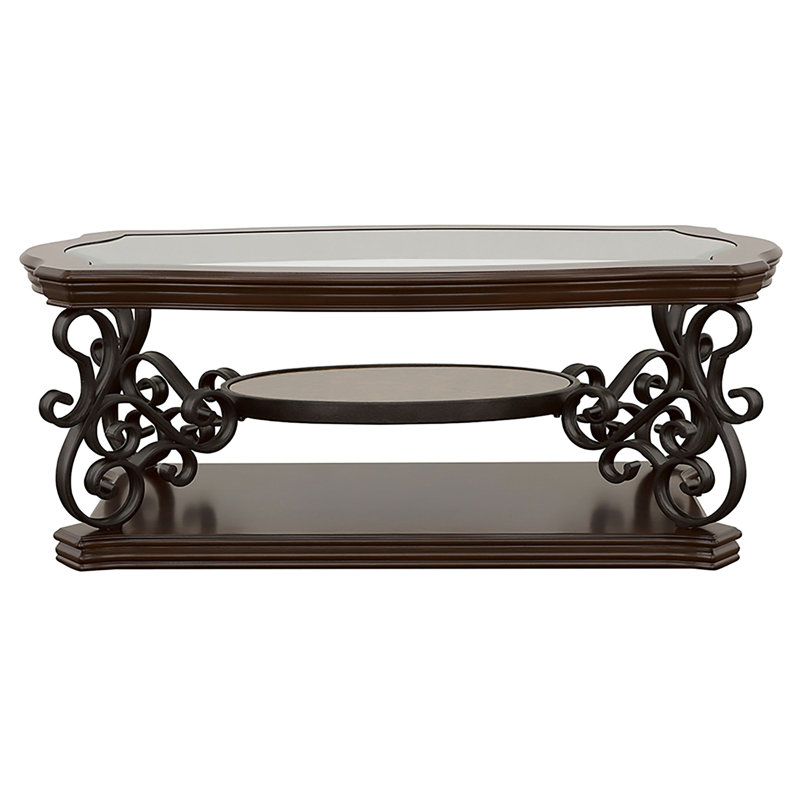 Table basse Bianca Merlot