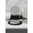 Elegant 6-Piece Service Plate Set, Matte Grey, 10.6 x 10.6 x 0.8 inches | 100% Ceramic, Antibacterial & Eco-Friendly | Dishwasher Safe Up to 122°F, Easy to Clean, Perfect for Dining & Entertaining-285942607-285942604