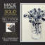 Indigo Floral Vase II, reproduction encadrée - bois massif-1364693319-1364693322