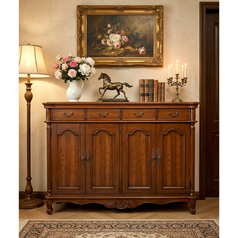 Meuble de rangement autoportant pour chaussures et chaussures en bois avec amplement d'espace de rangement pour le vestibule