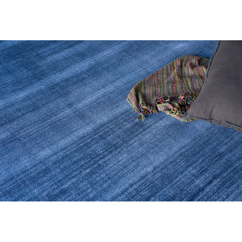 Martelli Area Rug in Navy/Ivory, Rectangle 10' x 14'