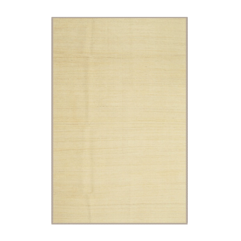 Surface beige contemporaine tapis, Rectangle 6 pi x 9 pi